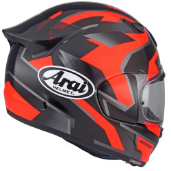 Casque ARAI QUANTIC Robotik Rouge