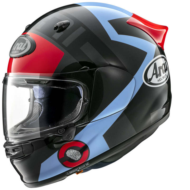 Casque ARAI QUANTIC Space Bleu