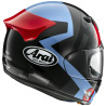 Casque ARAI QUANTIC Space Bleu