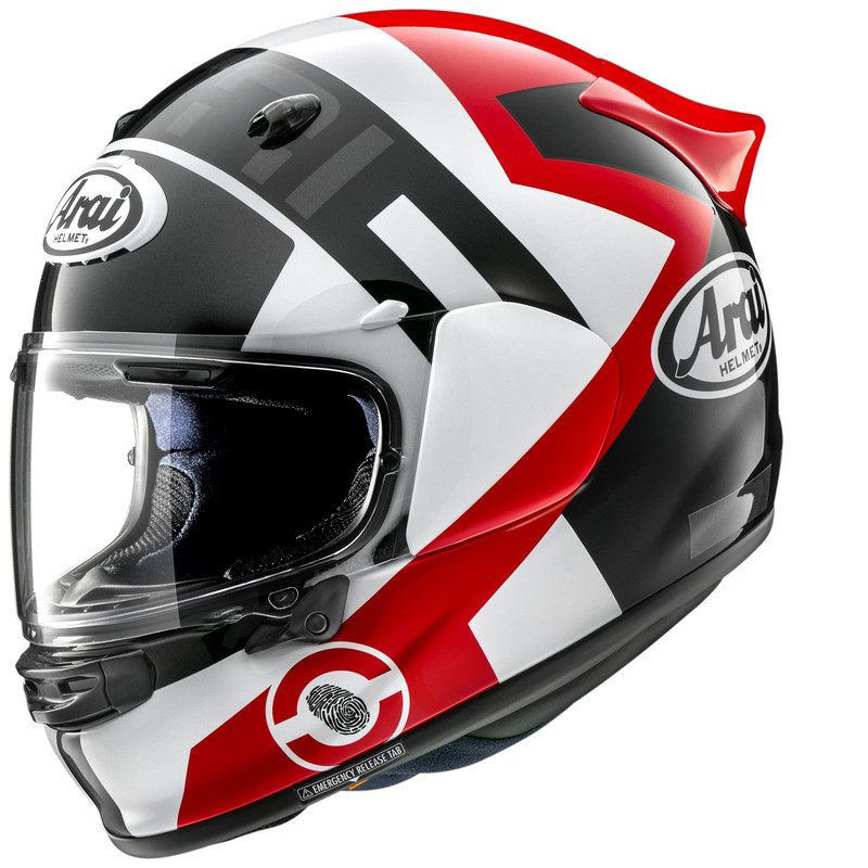 Casque ARAI QUANTIC Space Rouge