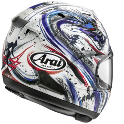 Casque ARAI RX-7V EVO KIYO TRICO