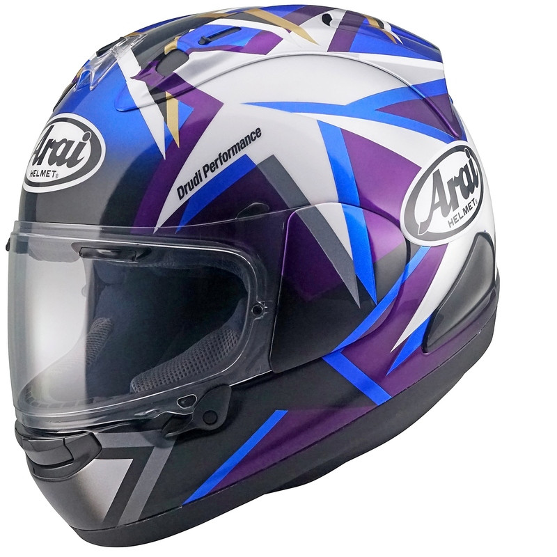 Casque ARAI RX-7V EVO MVK STARS