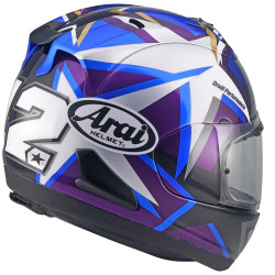 Casque ARAI RX-7V EVO MVK STARS