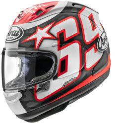 Casque ARAI RX-7V Evo Nicky...