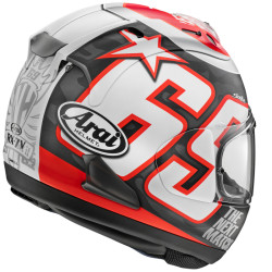 Casque ARAI RX-7V Evo Nicky Reset