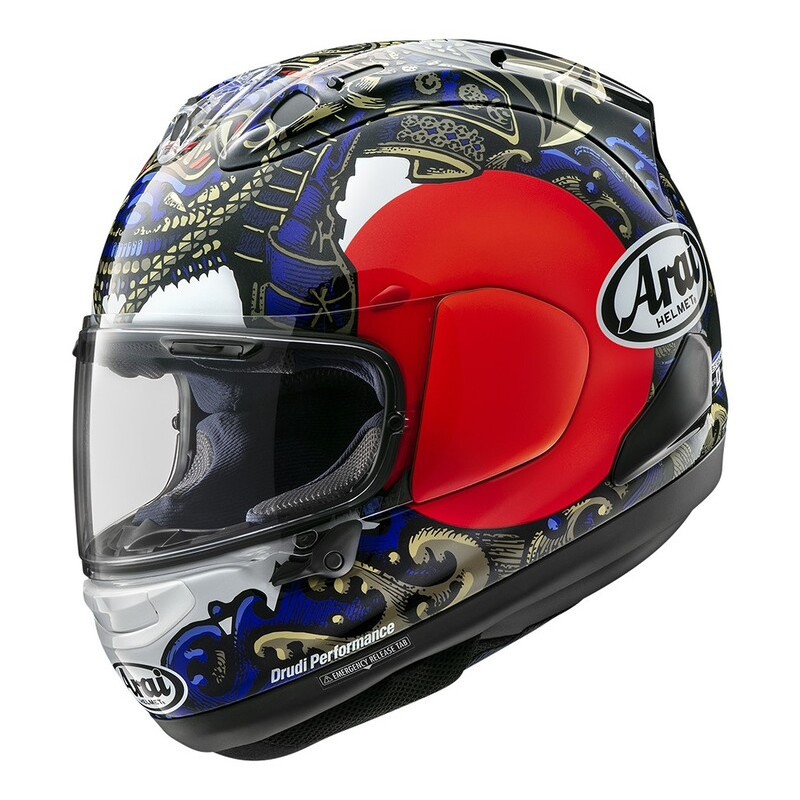 Casque ARAI RX-7V EVO Samurai