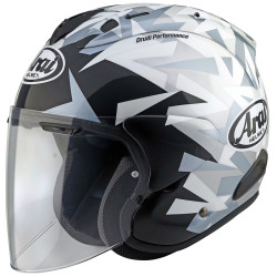 Casque ARAI SZ-R EVO Mimesis Blanc