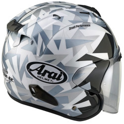 Casque ARAI SZ-R EVO Mimesis Blanc