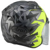 Casque ARAI SZ-R EVO Mimesis Jaune