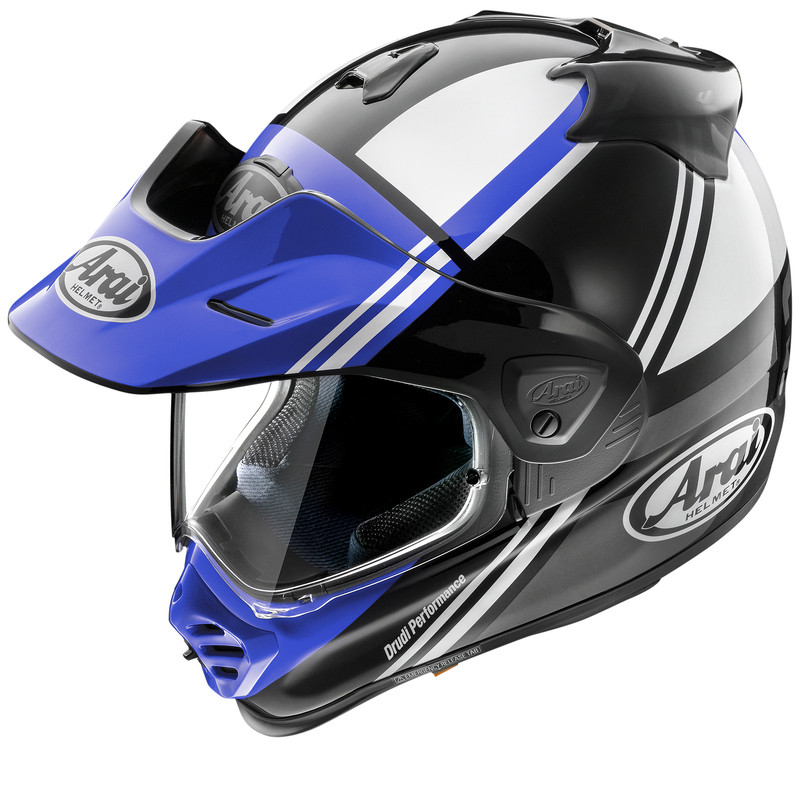 Casque ARAI TOUR-X5 Cosmic - bleu