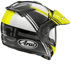 Casque ARAI TOUR-X5 Cosmic - Jaune