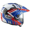 Casque ARAI TOUR-X5 Trail- Bleu