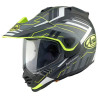 Casque ARAI TOUR-X5 Trail- Jaune