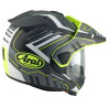 Casque ARAI TOUR-X5 Trail- Jaune