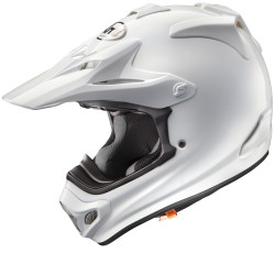 Casque ARAI MX-V EVO - Blanc