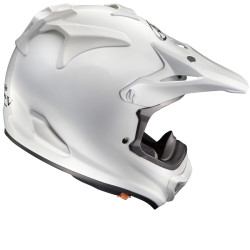 Casque ARAI MX-V EVO - Blanc