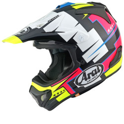 Casque ARAI MX-V EVO Battle...