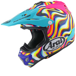 Casque ARAI MX-V EVO Stream...