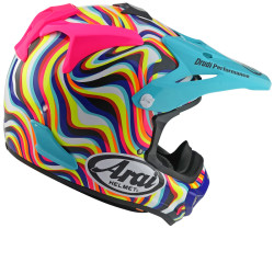 Casque ARAI MX-V EVO Stream - Rose