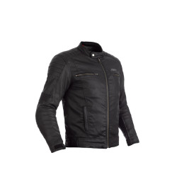 Blouson RST Brixton Textile femme - noir