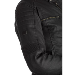 Blouson RST Brixton Textile femme - noir