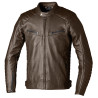 Veste cuir RST Roadster Air femme - Marron