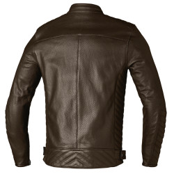 Veste cuir RST Roadster Air femme - Marron