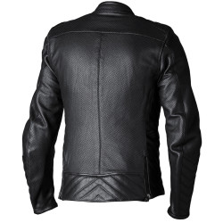 Veste cuir RST Roadster Air femme - Noir