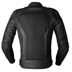 Veste cuir RST S-1 Mesh - noir