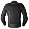 Veste cuir RST S-1 Mesh - noir