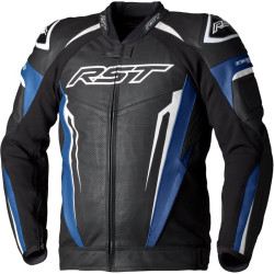 Veste cuir RST TracTech Evo 5 - Bleu