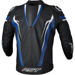 Veste cuir RST TracTech Evo 5 - Bleu