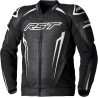 Veste cuir RST TracTech Evo 5 - Noir-Blanc