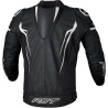 Veste cuir RST TracTech Evo 5 - Noir-Blanc