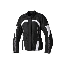 Veste RST Alpha 5 CE Textile Femme  - noir-blanc