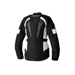 Veste RST Alpha 5 CE Textile Femme  - noir-blanc