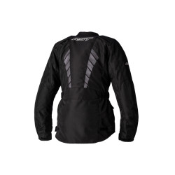 Veste RST Alpha 5 CE Textile Femme  - Noir