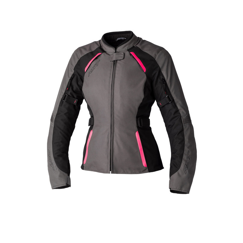 Veste femme RST Ava Textile - Argent Rose