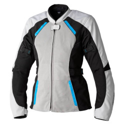 Veste Femme RST Ava Mesh Textile - Argent