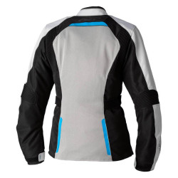 Veste Femme RST Ava Mesh Textile - Argent