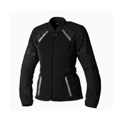 Veste Femme RST Ava Mesh Textile - Noir