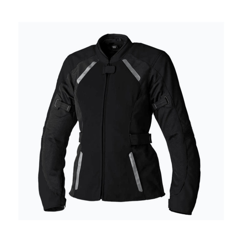 Veste Femme RST Ava Mesh Textile - Noir