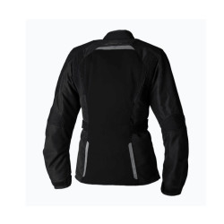 Veste Femme RST Ava Mesh Textile - Noir