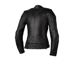 Veste femme RST Roadster 3 cuir - noir