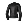 Veste femme RST Roadster 3 cuir - noir