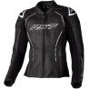 Veste femme RST S1 cuir - noir