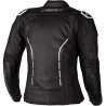 Veste femme RST S1 cuir - noir