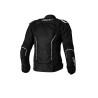 Veste RST S1 Mesh Textile femme - Noir-Blanc