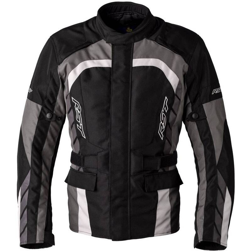 Veste RST Alpha 5 Textile - Noir-Gris