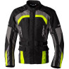 Veste RST Alpha 5 Textile - Noir-Jaune